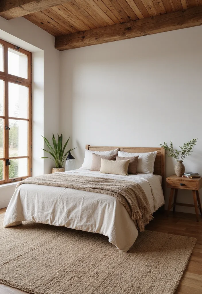 12 Beige and Brown Bedroom Ideas for Warm Earthy Style - 8. Sustainable Decor Choices