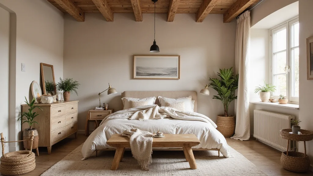 12 Beige and Brown Bedroom Ideas for Warm Earthy Style