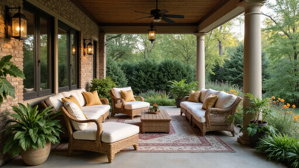 12 Covered Porch Ideas Backyard for Relaxed Outdoor Living