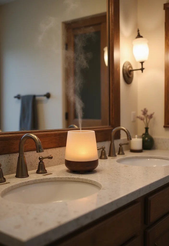 12 Fall Bathroom Decor Ideas for Cozy Seasonal Style - 10. Autumn Scent Diffusers