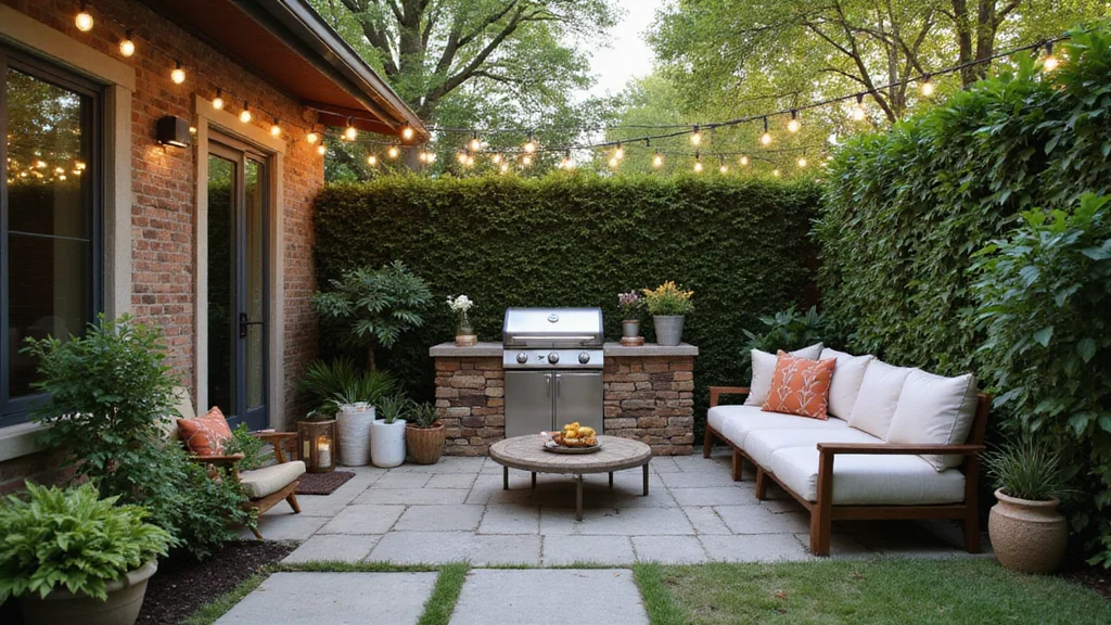 12 Grill Backyard Ideas for Easy Outdoor Cooking