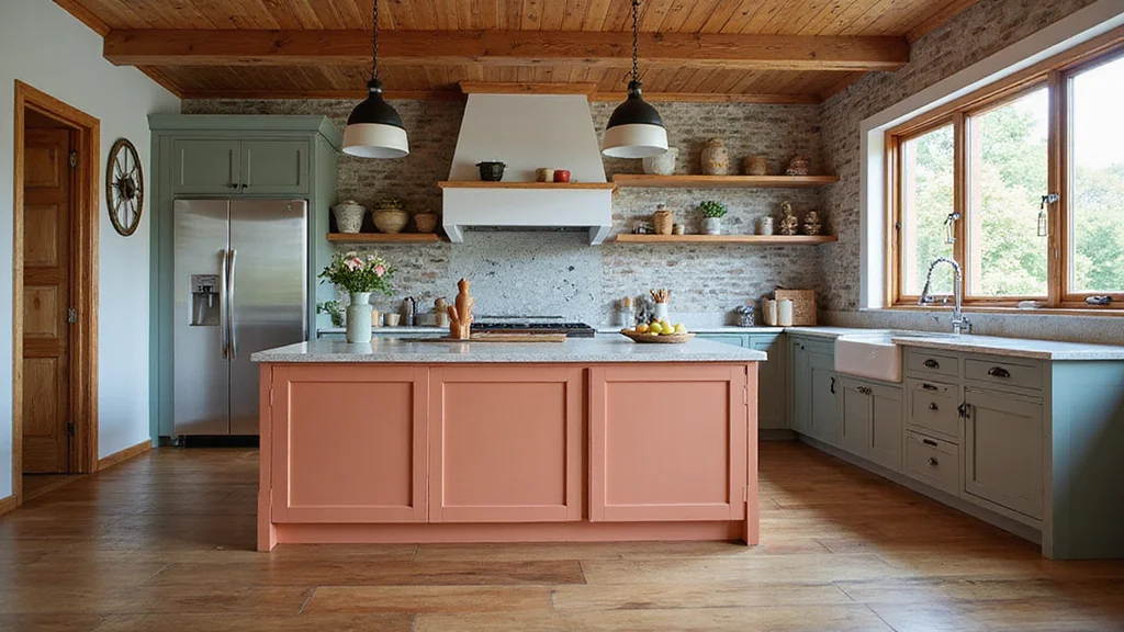 12 Kitchen Island Paneling Ideas for a Custom Built Look