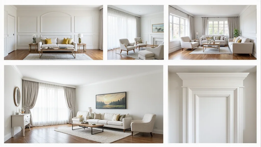12 Living Room Molding Ideas for Elegant Architectural Detail