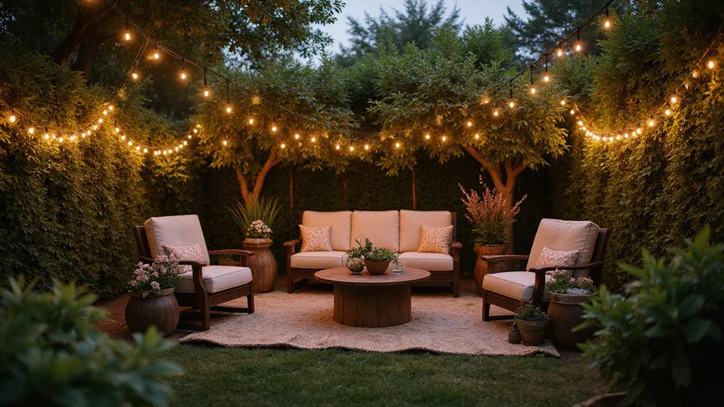 12 Romantic Backyard Ideas for Cozy Evenings Outdoors