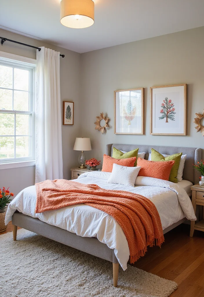 12 Shared Bedroom Ideas for Comfortable Functional Spaces 100 12 Shared Bedroom Ideas for Comfortable Functional Spaces - 10. Customizable Decor