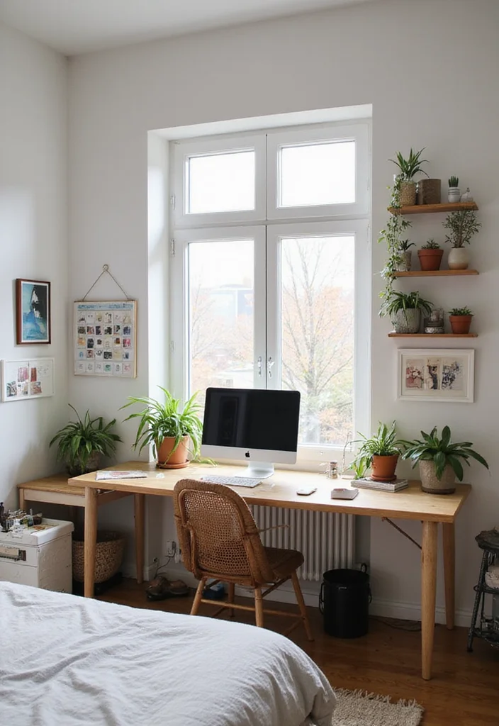 12 Shared Bedroom Ideas for Comfortable Functional Spaces 78 12 Shared Bedroom Ideas for Comfortable Functional Spaces - 8. Desk Sharing Strategies