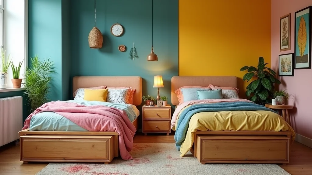 12 Shared Bedroom Ideas for Comfortable Functional Spaces