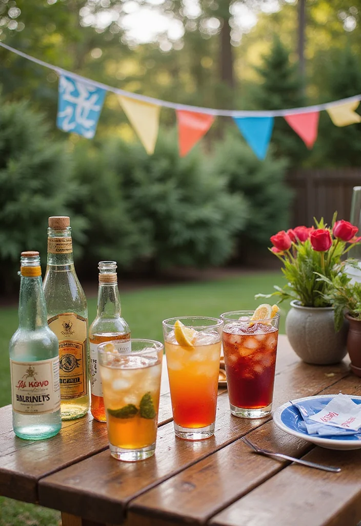 12 Small Backyard Bar Ideas for Casual Outdoor Entertaining 122 12 Small Backyard Bar Ideas for Casual Outdoor Entertaining - 12. The Personalized Bar Setup