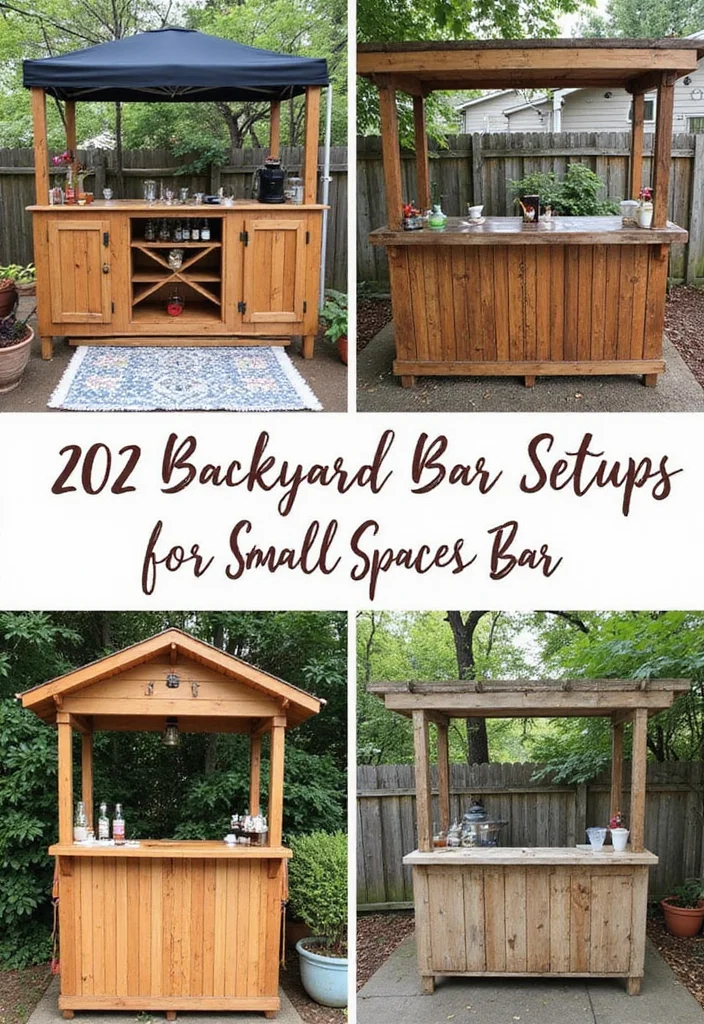 12 Small Backyard Bar Ideas for Casual Outdoor Entertaining 133 12 Small Backyard Bar Ideas for Casual Outdoor Entertaining - Conclusion