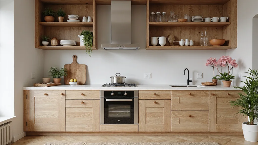 12 Small U Shaped Kitchen Ideas for Better Flow and Storage