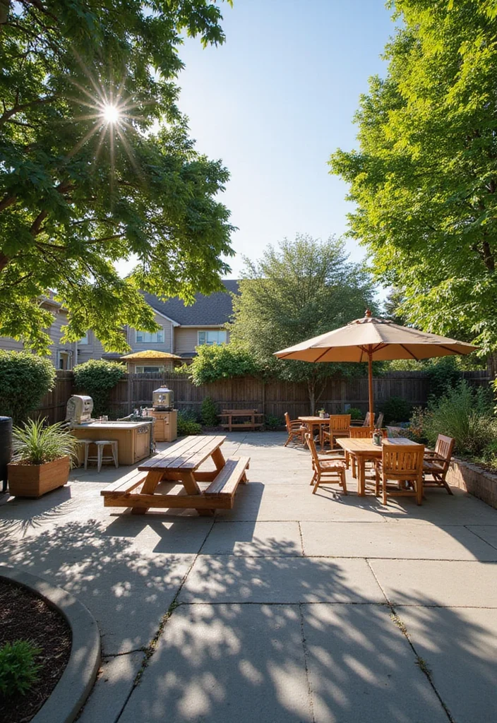 12 Southwest Backyard Ideas with Warm Desert Style 111 12 Southwest Backyard Ideas with Warm Desert Style - 11. Open-Concept Spaces for Socializing