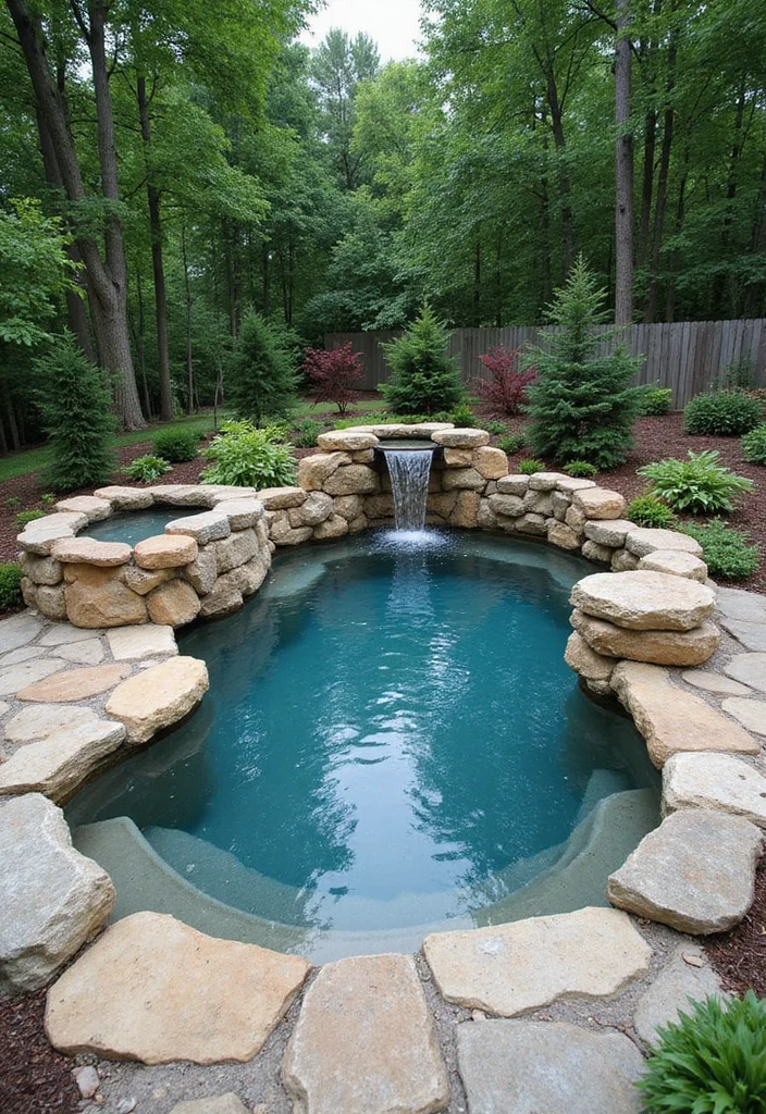 12 Southwest Backyard Ideas with Warm Desert Style 122 12 Southwest Backyard Ideas with Warm Desert Style - 12. Natural Swimming Pools