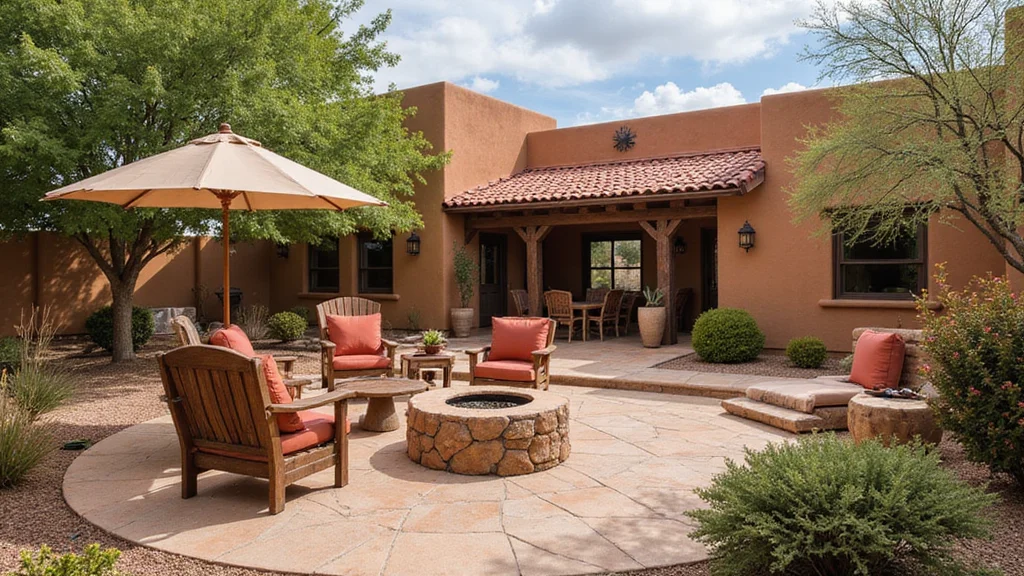 12 Southwest Backyard Ideas with Warm Desert Style