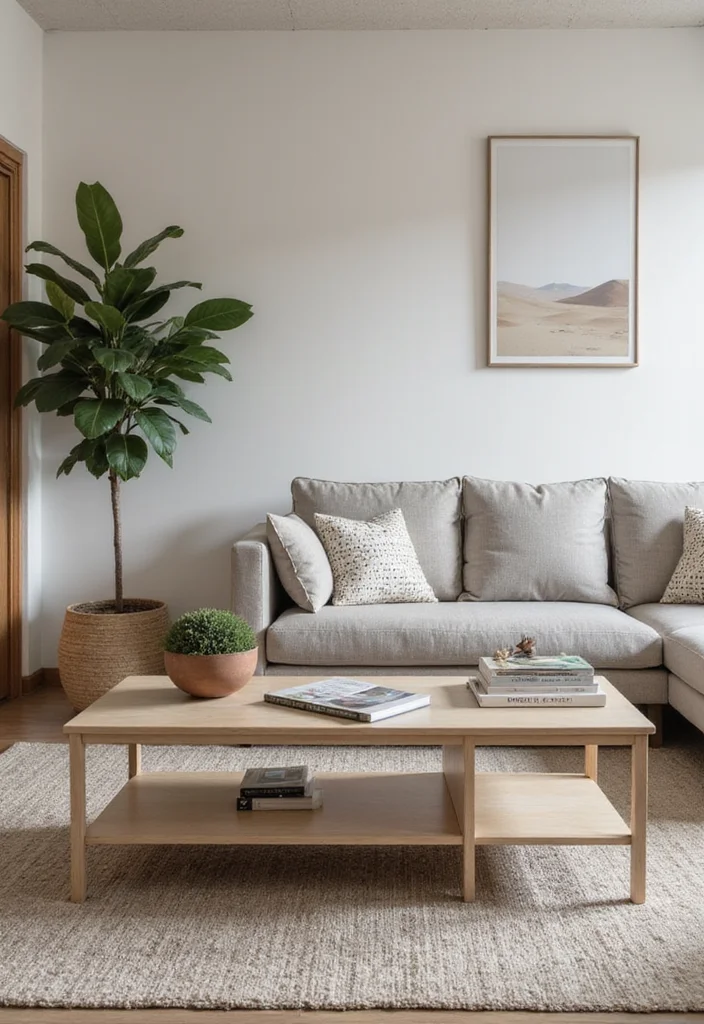 12 Split Living Room Ideas to Improve Layout and Flow - 2. Multifunctional Furniture