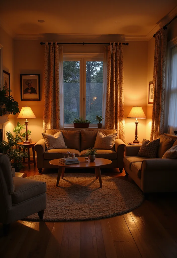 12 Split Living Room Ideas to Improve Layout and Flow - 5. Brightening Up with Light