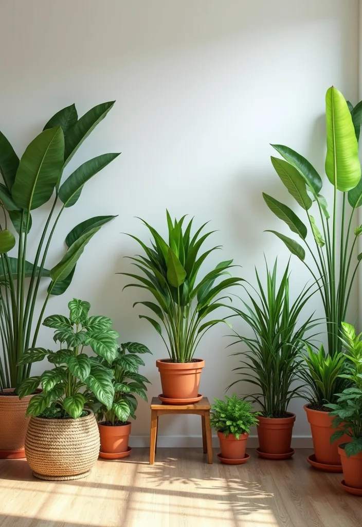 12 Split Living Room Ideas to Improve Layout and Flow - 8. Incorporating Plants