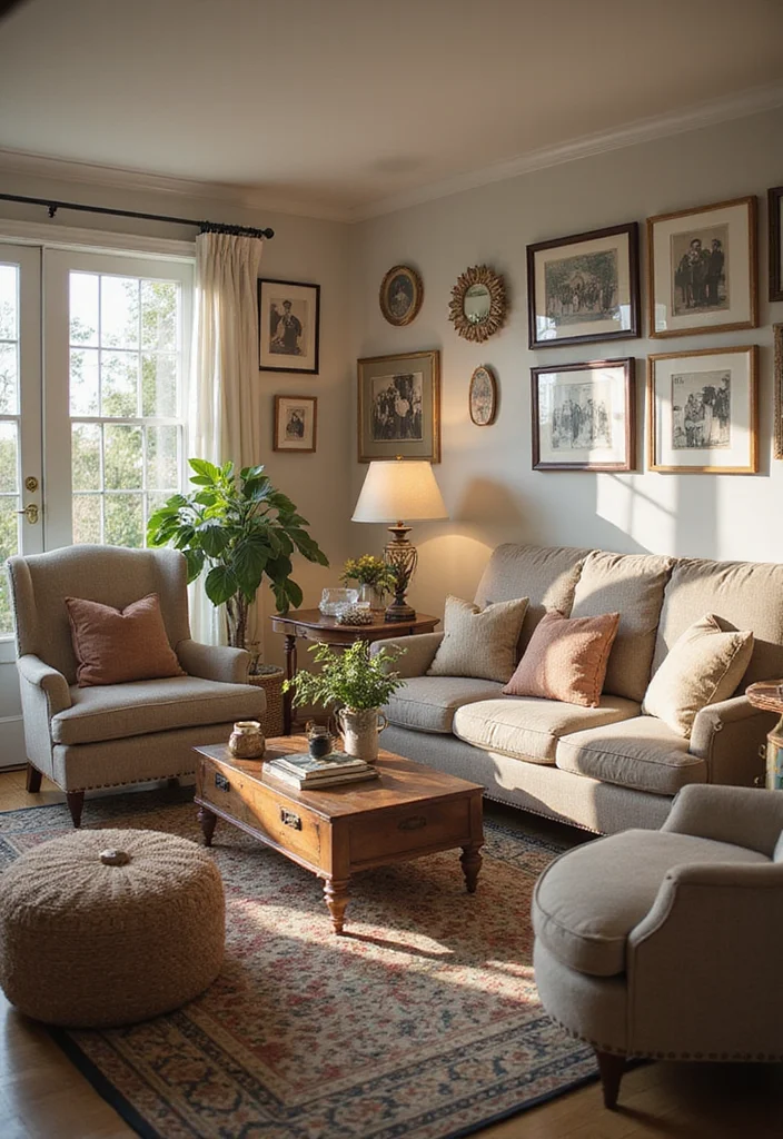 12 Split Living Room Ideas to Improve Layout and Flow - 9. Personal Touches