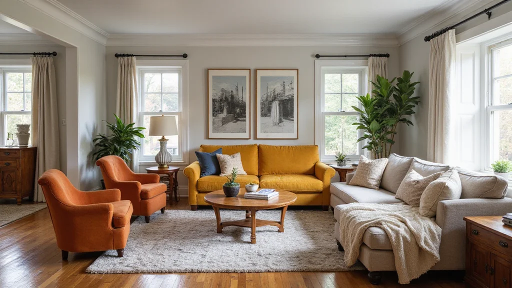 12 Split Living Room Ideas to Improve Layout and Flow