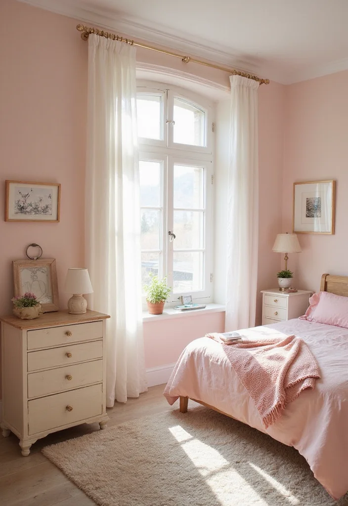 12 Spring Bedroom Ideas for Light Fresh Seasonal Style - 1. Embrace Soft Pastel Hues