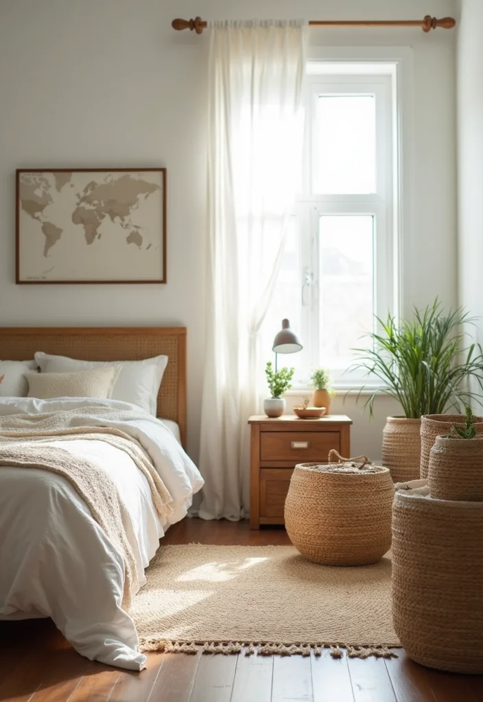 12 Spring Bedroom Ideas for Light Fresh Seasonal Style - 11. Reorganize and Declutter