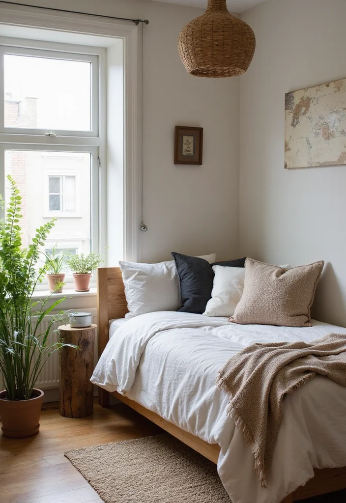 12 Spring Bedroom Ideas for Light Fresh Seasonal Style - 4. Sustainable Decor Pieces