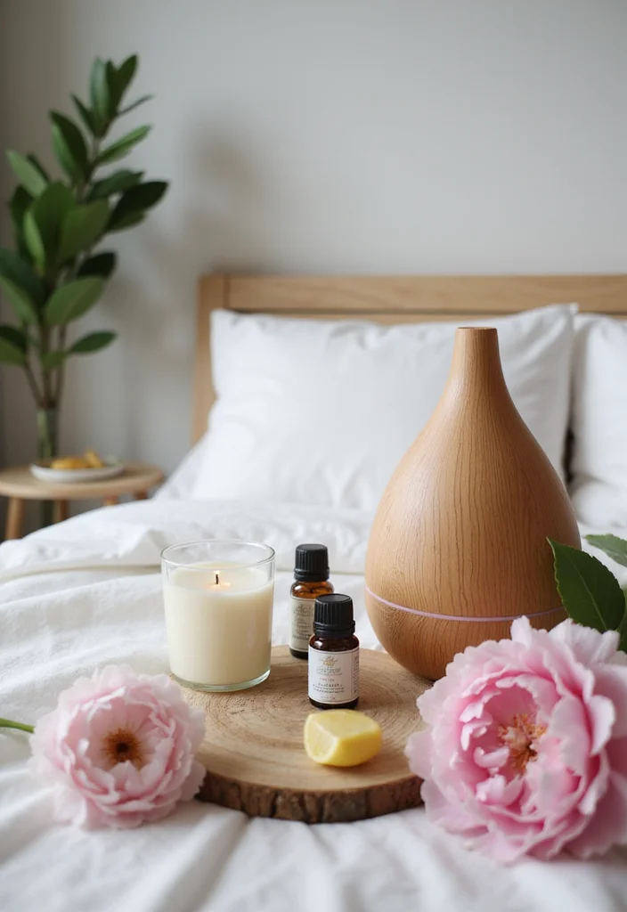 12 Spring Bedroom Ideas for Light Fresh Seasonal Style - 7. Freshen Up with Seasonal Scents