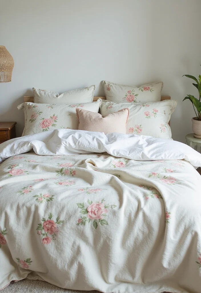 12 Spring Bedroom Ideas for Light Fresh Seasonal Style - 8. Update Your Bedding