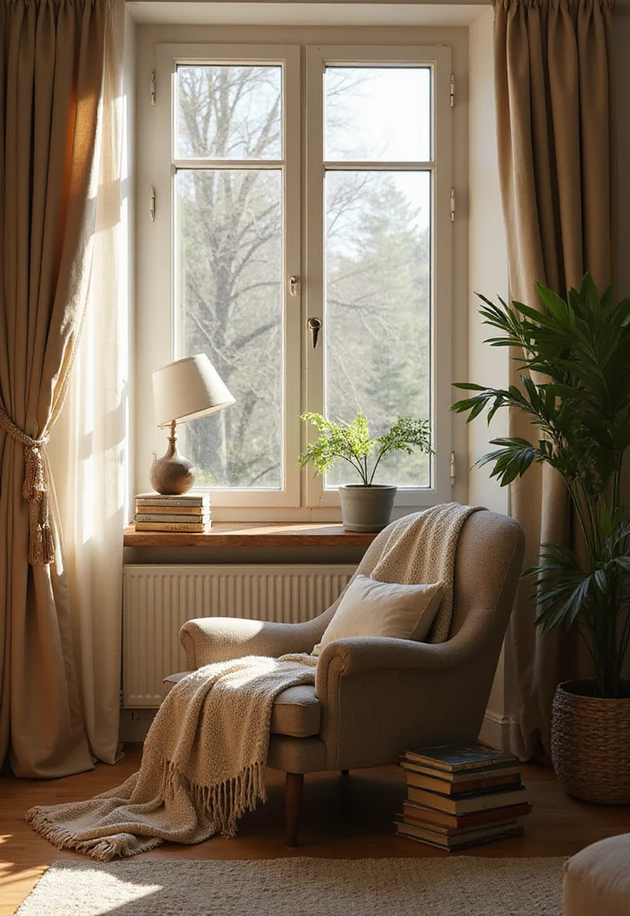 12 Spring Bedroom Ideas for Light Fresh Seasonal Style - 9. Create a Cozy Reading Nook
