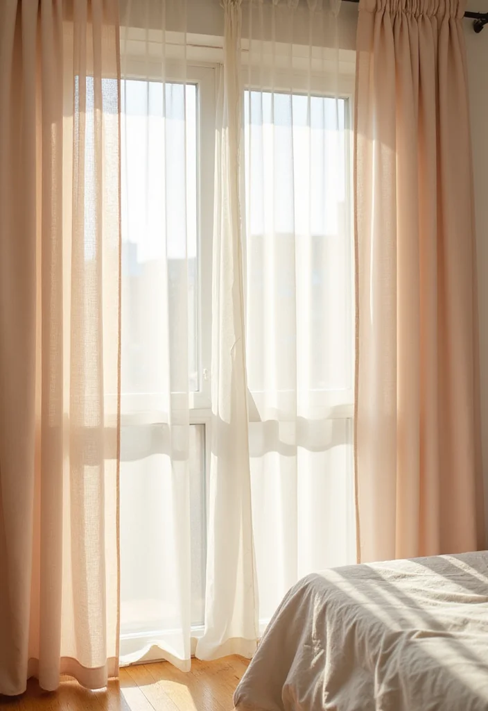 12 Summer Bedroom Ideas for Airy Bright Refresh - 5. Breezy Curtains
