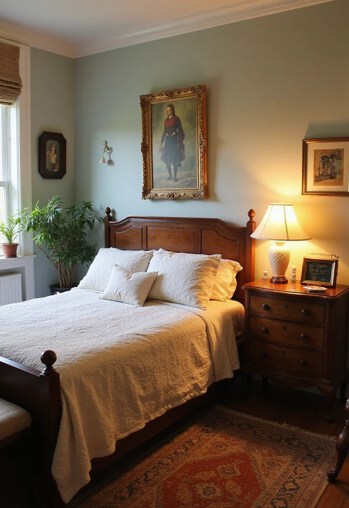 12 Summer Bedroom Ideas for Airy Bright Refresh - 6. Vintage Finds