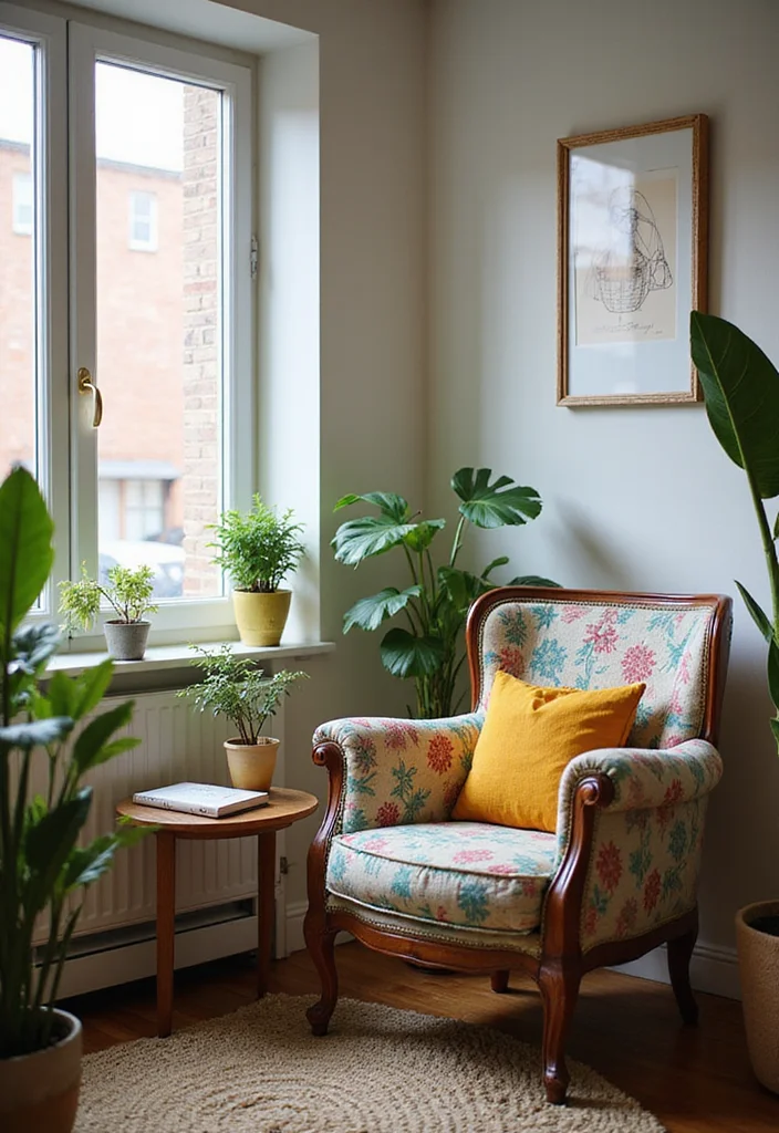 12 Summer Bedroom Ideas for Airy Bright Refresh - 7. Relaxing Reading Nook