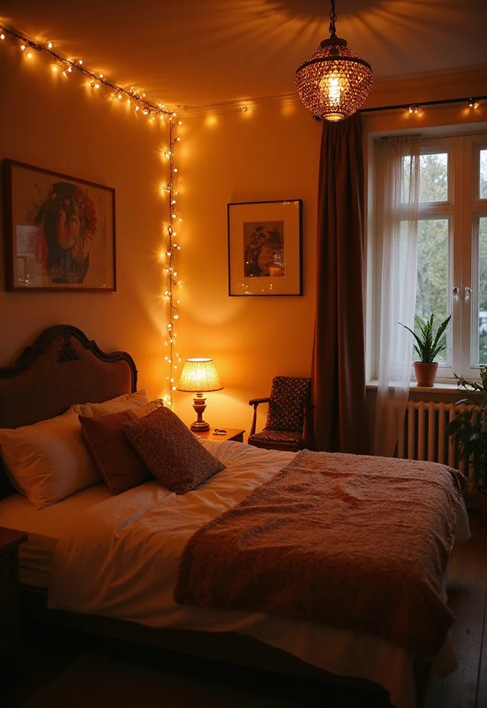 12 Summer Bedroom Ideas for Airy Bright Refresh - 9. Soft Accent Lighting