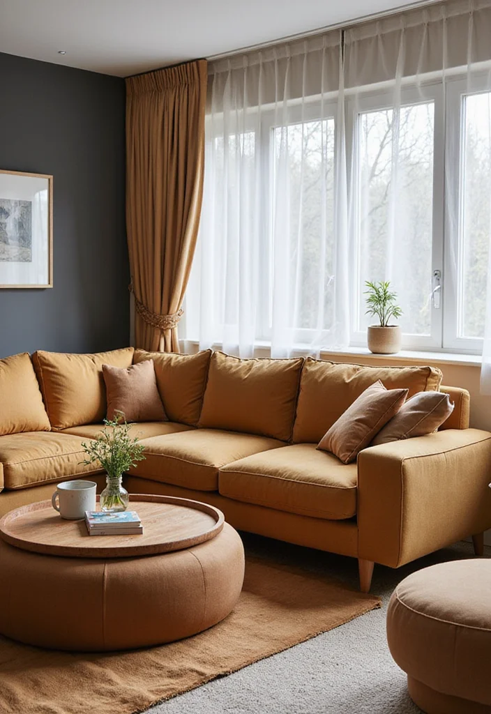 12 Tan Living Room Ideas for Soft Cozy Neutrals - 9. Multi-functional Furniture