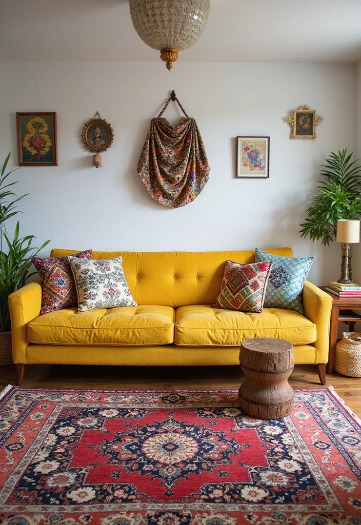 12 Yellow Living Room Ideas for Bright Cheerful Spaces 12 12 Yellow Living Room Ideas for Bright Cheerful Spaces - 2. Playful Yellow Furniture