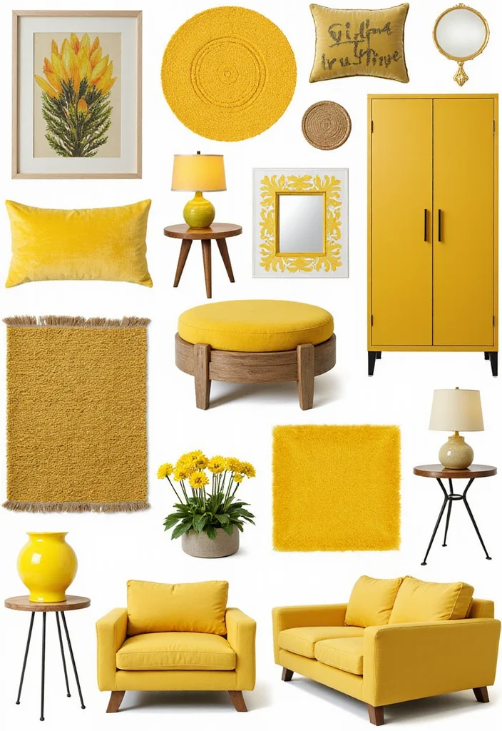 12 Yellow Living Room Ideas for Bright Cheerful Spaces 133 12 Yellow Living Room Ideas for Bright Cheerful Spaces - Conclusion