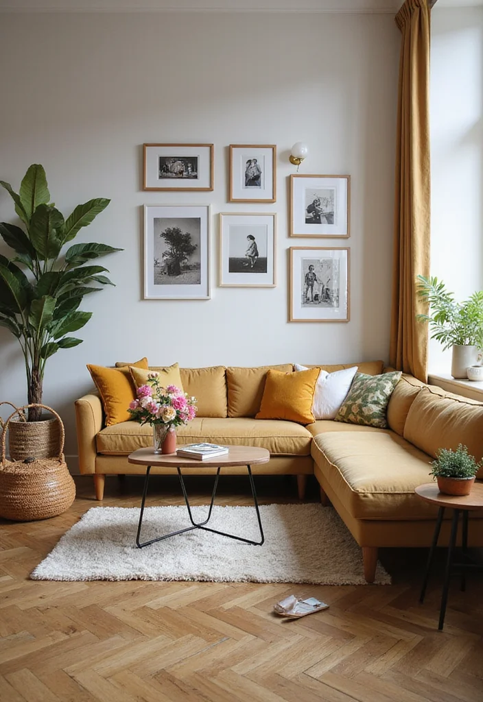 12 Zen Living Room Ideas for Calm Minimal Serenity - 12. Personal Touches Matter