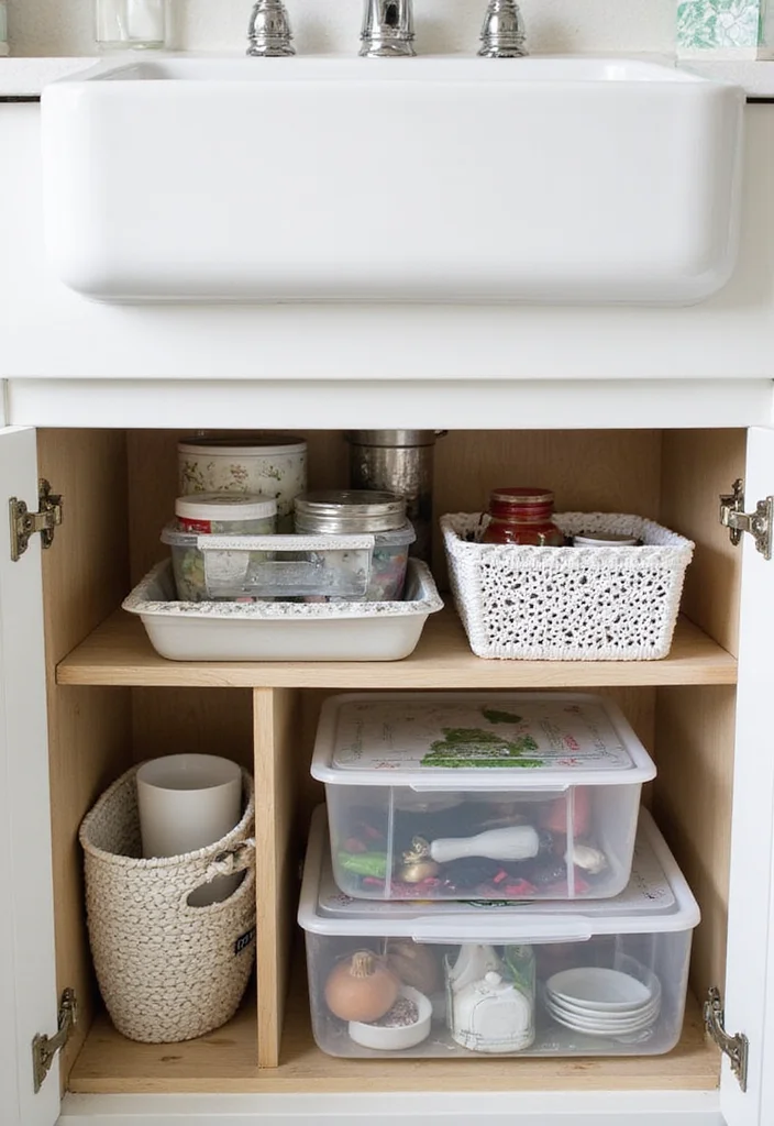 14 Bathroom Wall Storage Ideas to Maximize Small Spaces - 13. Under-Sink Storage Solutions: Making the Most of Hidden Space