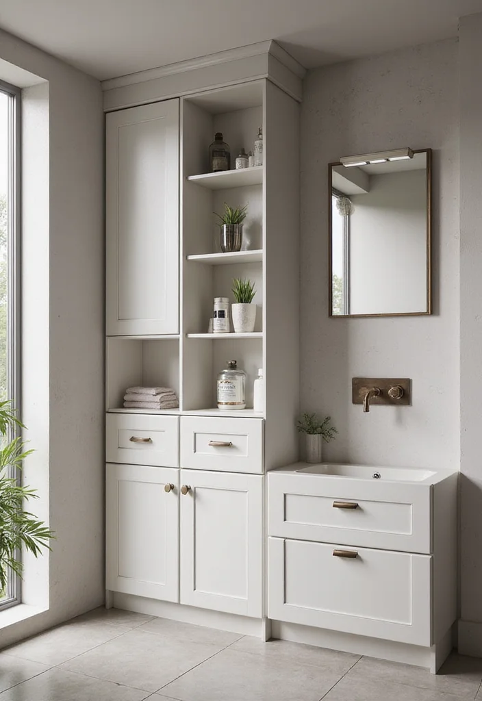 14 Bathroom Wall Storage Ideas to Maximize Small Spaces - 8. Customizable Wall Units: Tailored for You