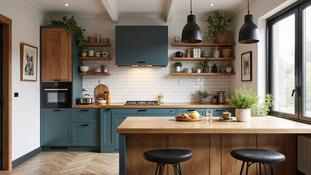 14 Kitchen Breakfast Bar Ideas for Casual Dining and Prep