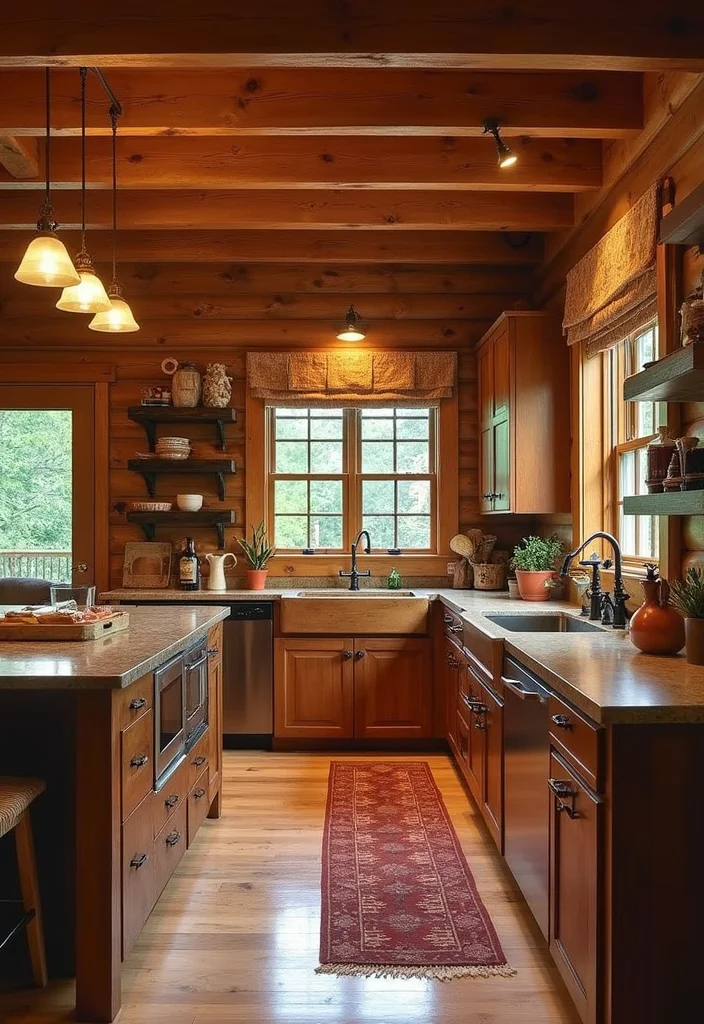 14 Log Cabin Kitchen Ideas for Cozy Natural Comfort - Conclusion