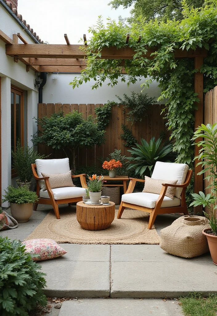 14 New Home Backyard Ideas for a Fresh Functional Start - 2. Eco-Friendly Patios: A Sustainable Retreat