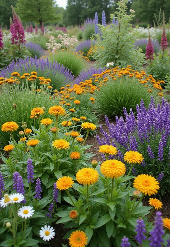14 New Home Backyard Ideas for a Fresh Functional Start - 7. Native Plant Gardens: Biodiversity Boosters