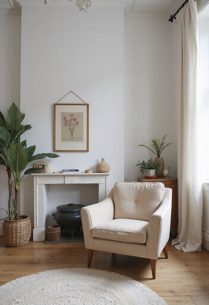 14 Scandinavian Living Room Ideas for Clean Minimal Warmth - 13. Embracing Imperfection