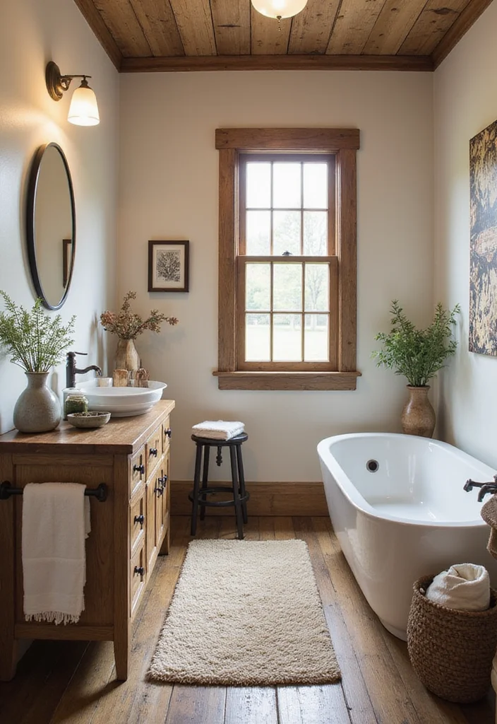 15 Farmhouse Bathroom Decor Ideas for a Fresh Country Look - Conclusion