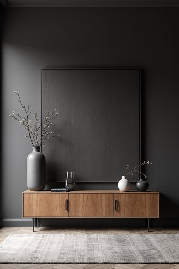 accent wall for instant impact paint or wallpaper