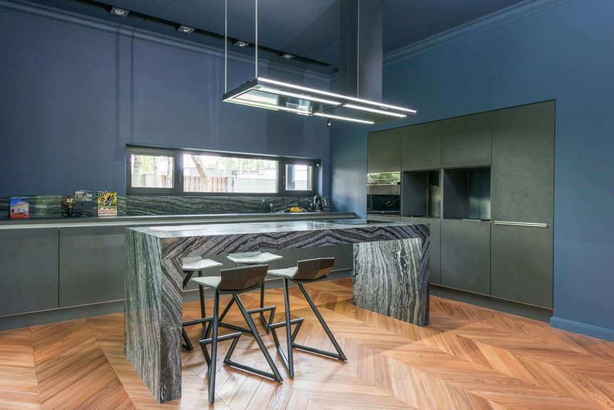 are kitchen islands disappearing