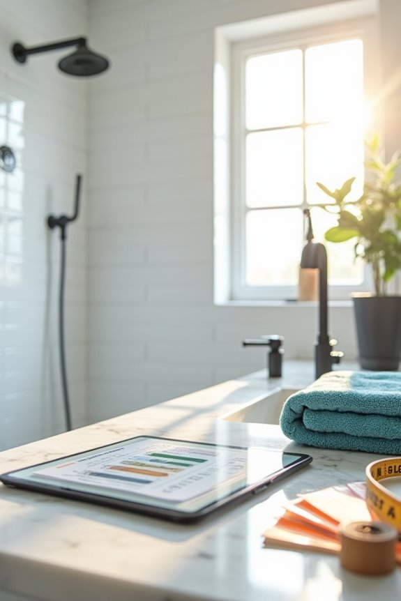 bathroom remodel scope plan quotes