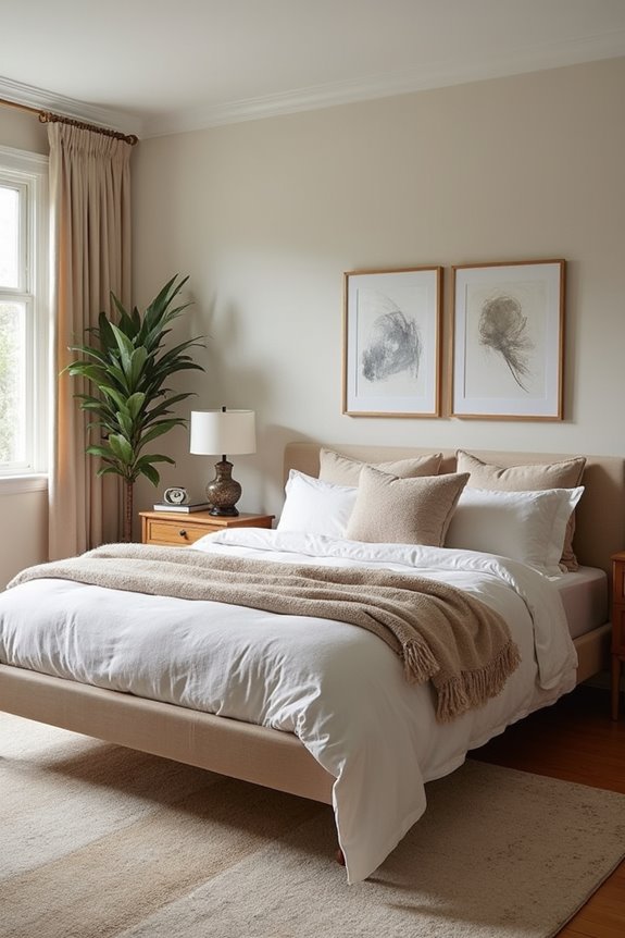 7 Essential Techniques to Decorate Your Bedroom for Every Style 3 bedroom rug sizing and proportion guidelines