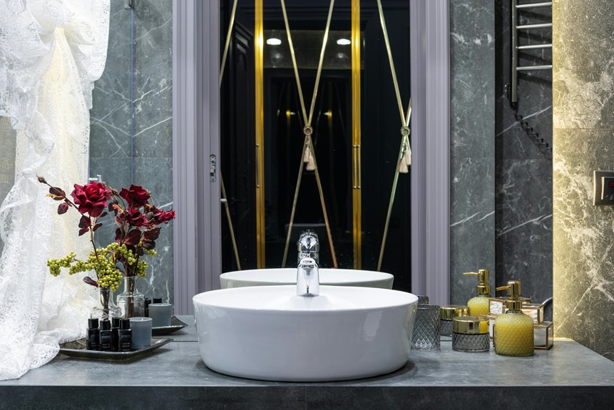 budget friendly bathroom d cor ideas