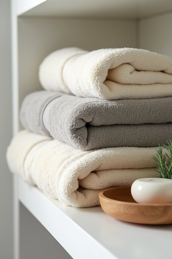 choose towel display style first